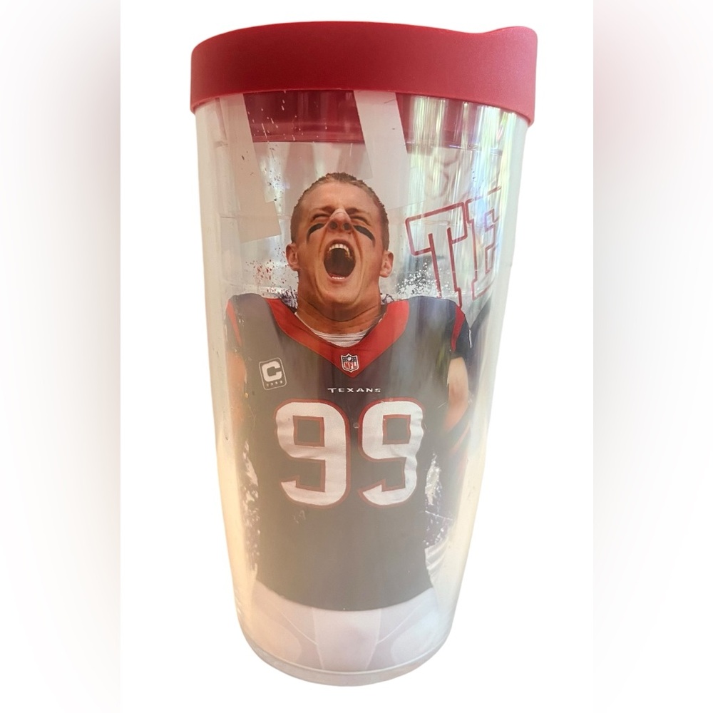 JJ Watt Tervis Tumbler 16oz, JJ Watt cup